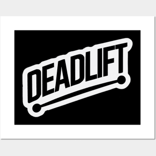 Deadlift Posters and Art